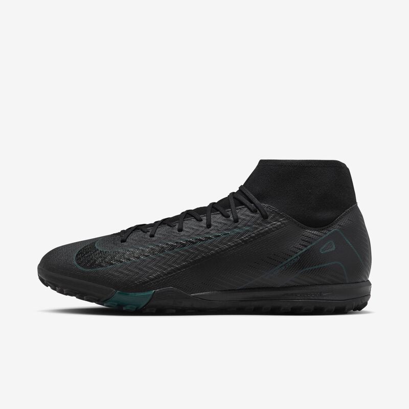 Nike Mercurial Superfly 10 Academy, Negro/Jungla Intenso/Negro, hi-res