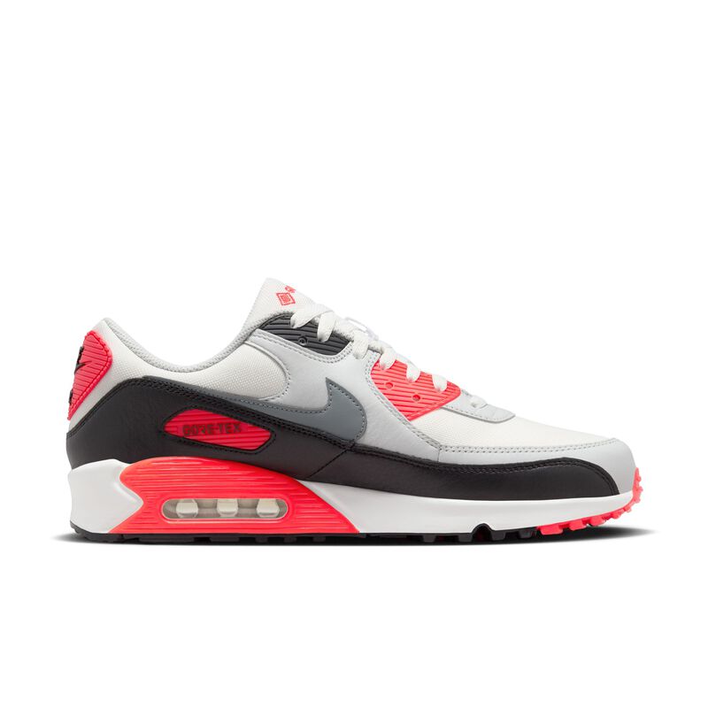 Nike Air Max 90 GORE-TEX, Blanco Cumbre/Gris Frío-Carmes Brillantes, hi-res