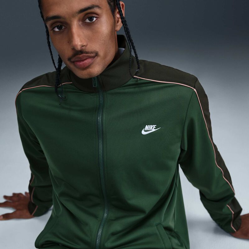 Nike Sportswear Club, Abeto/Secuoya/Paracaídas Beige/Blanco, hi-res