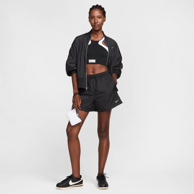Nike Sportswear Classic Wovens, Negro/Blanco, hi-res
