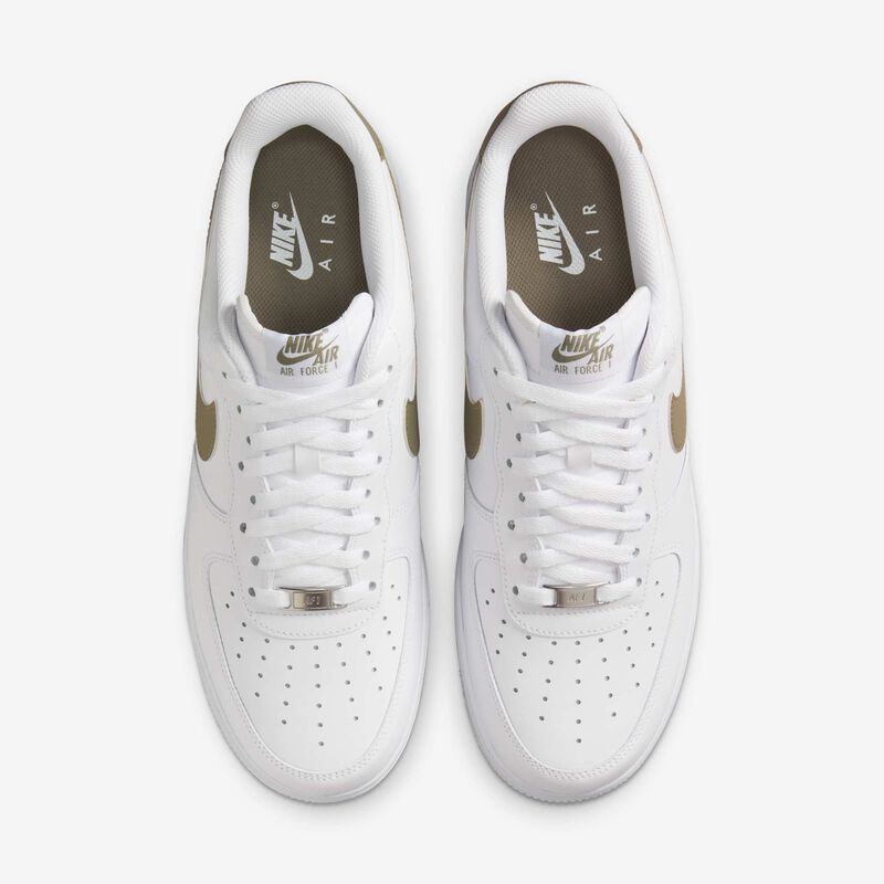 Nike Air Force 1 '07, Blanco/Militar Claro, hi-res
