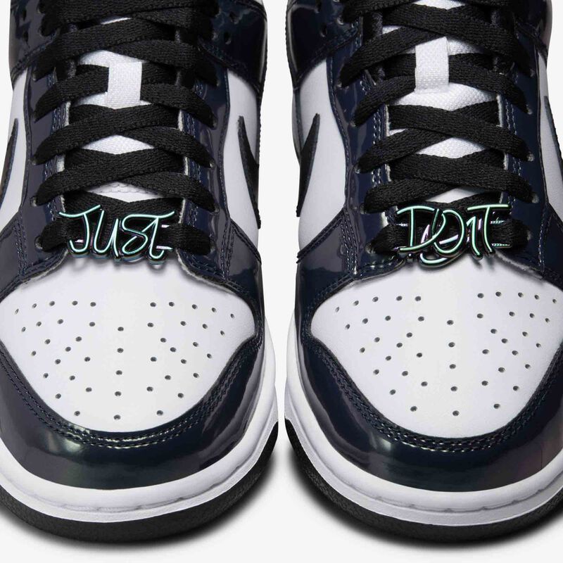 Nike Dunk Low SE, Negro/Negro-Multicolor-Blanco, hi-res
