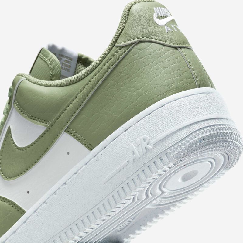 Nike Air Force 1 07 SE, Blanco/Blanco/Verde petróleo, hi-res