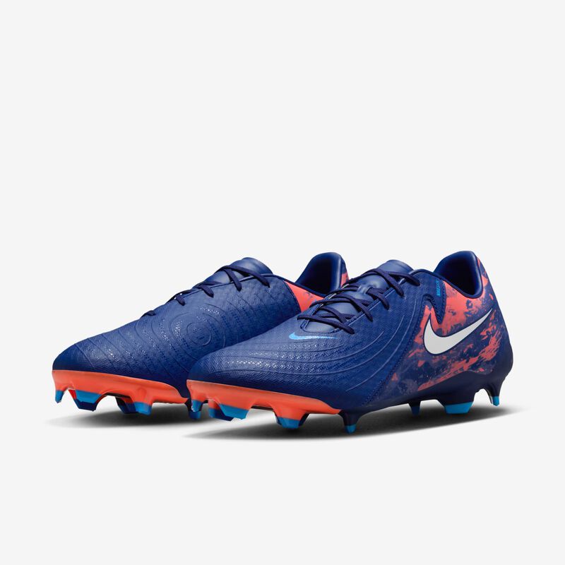 Nike Phantom GX 2 Academy "Erling Haaland", Azul Vacío/Cromo, hi-res