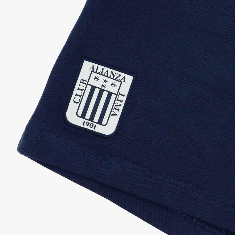 Nike Short Hombre Alianza Lima 2026, Azul Marino Medianoche/(Chile Rojo), hi-res