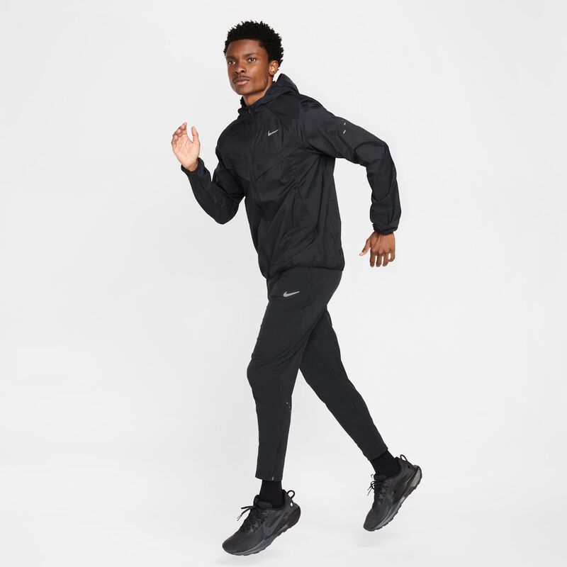 Nike Stride, Negro/Negro, hi-res