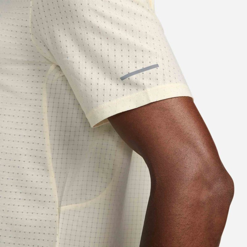 Nike Dri-FIT Trail Solar Chase, Leche de coco/Negro, hi-res