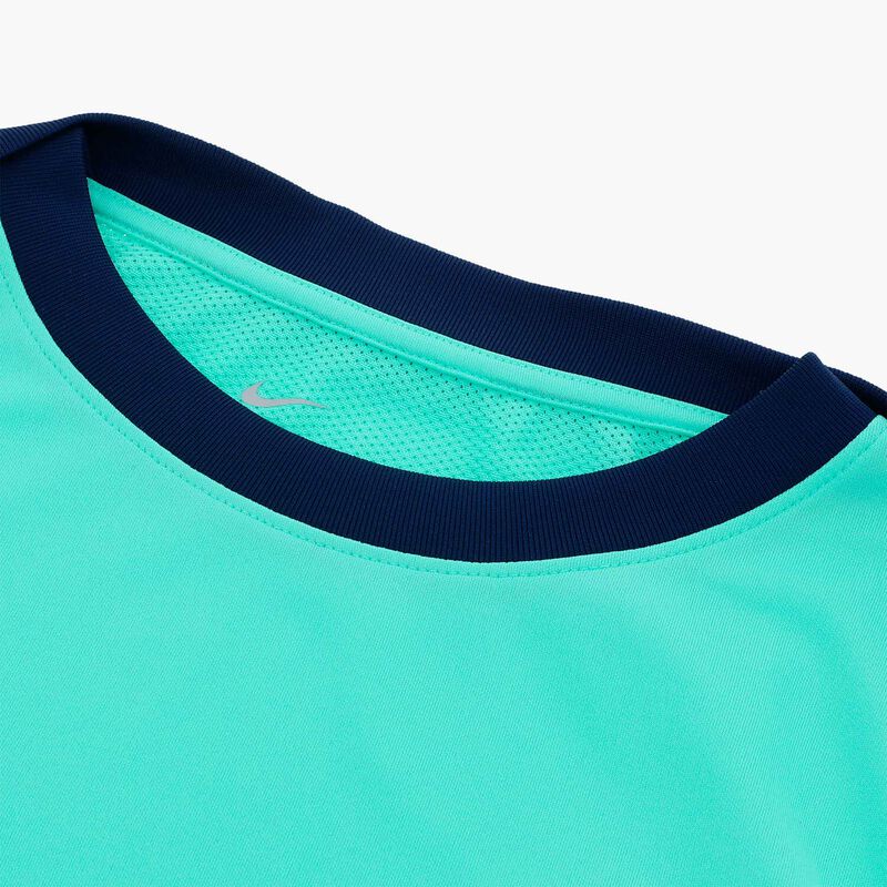 Nike Polo Manga Corta Alianza Lima 2025, Vacío Azul/Hiper Turquesa/Dorado, hi-res
