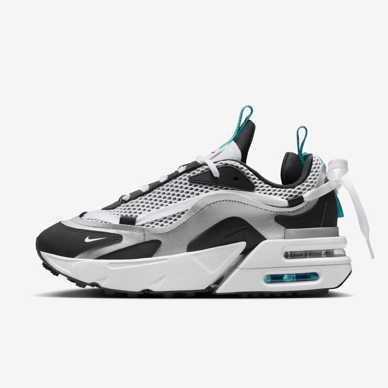 Nike Air Max Furyosa NRG, Blanco/Plata Metalizado/Dusty Cactus/Negro, hi-res