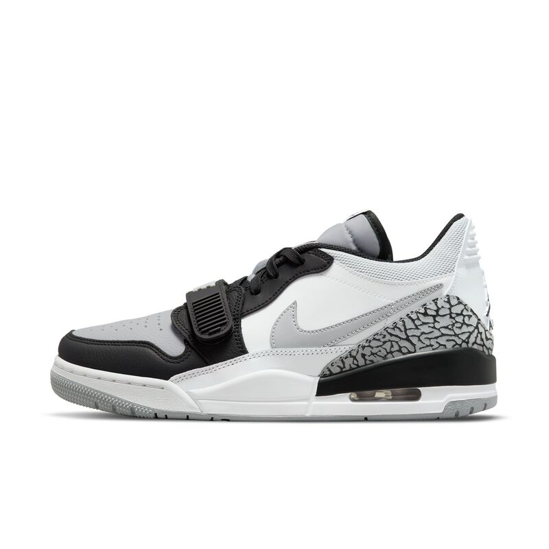 Air Jordan Legacy 312 Low, Blanco/Gris lobo/Negro, hi-res