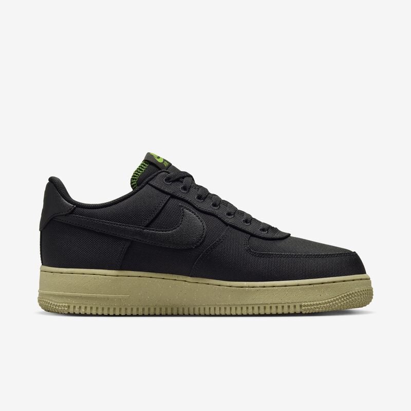 Nike Air Force 1 '07 LV8, Negro/Negro-Olivo Neutro-Clorofila, hi-res