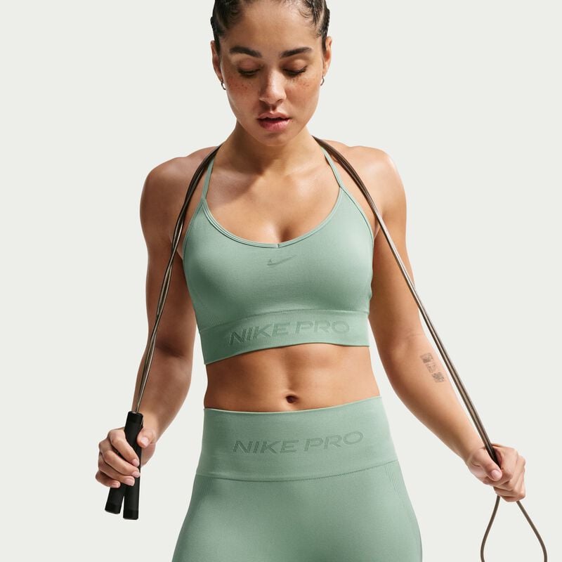 Bra Nike Pro, Verde, hi-res
