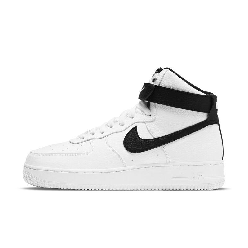 Nike Air Force 1 '07 High, Blanco/Negro, hi-res