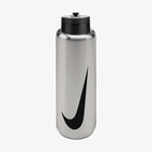 Nike SS Recharge, Acero Inoxidable Cepillado/Negro/Negro, hi-res