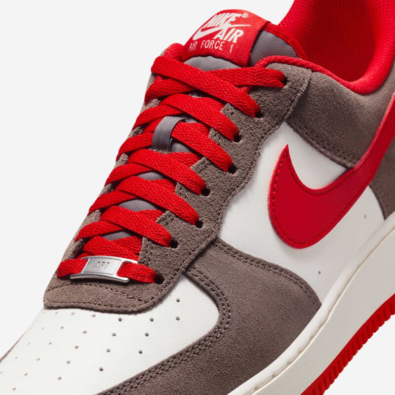 Nike Air Force 1 '07 LV8, Cueva/Vela/Rojo Universitario, hi-res