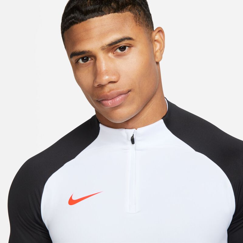 Nike Dri-FIT Strike, Blanco/Negro/Carmesí brillante, hi-res