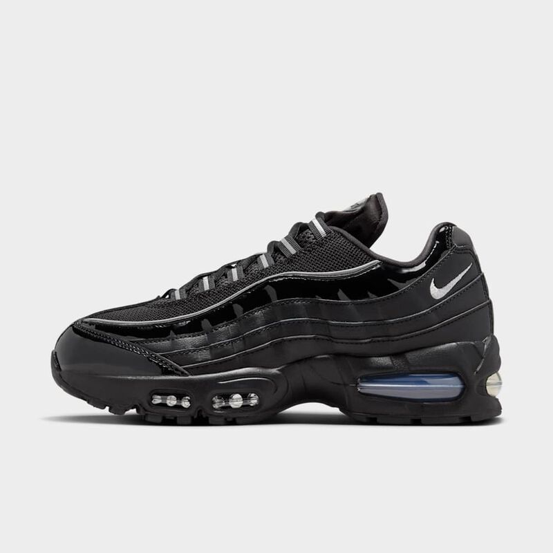 Nike Air Max 95 Big Bubble, Negro/Reflejo plata/Blanco/Plata metalizado, hi-res