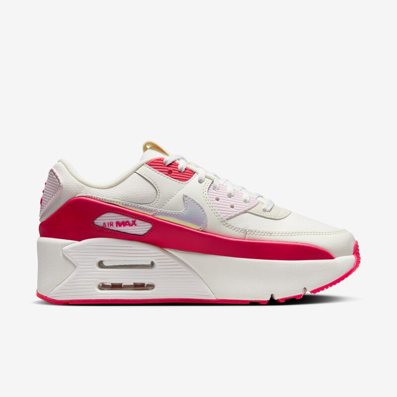 Nike Air Max 90 LV8, Vela/Rojo sirena/Rosa perla/Multicolor, hi-res