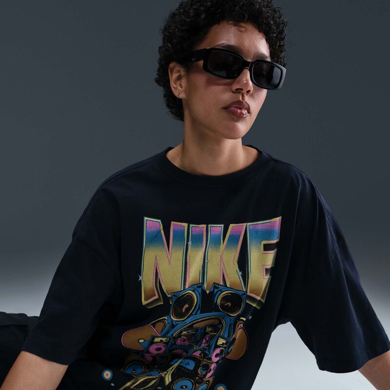 Nike Sportswear, negro, hi-res
