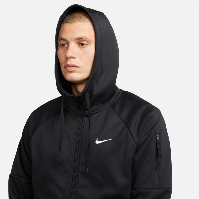Nike Therma, Negro/Negro/Blanco, hi-res
