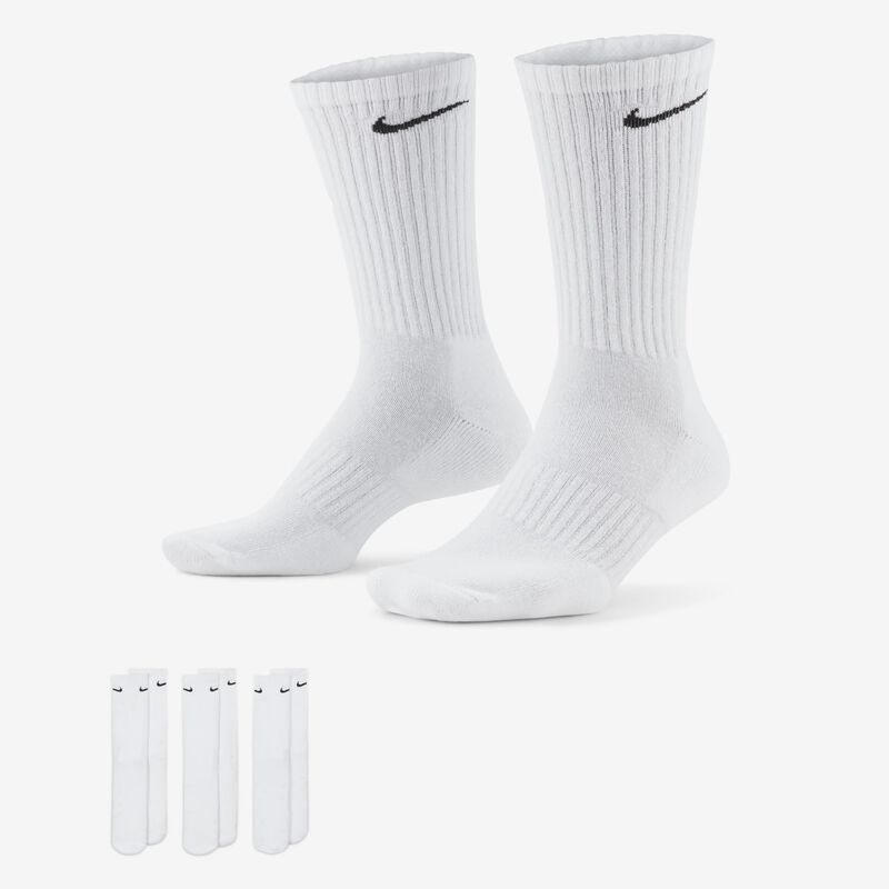Nike Everyday Cushioned, Blanco/Negro, hi-res