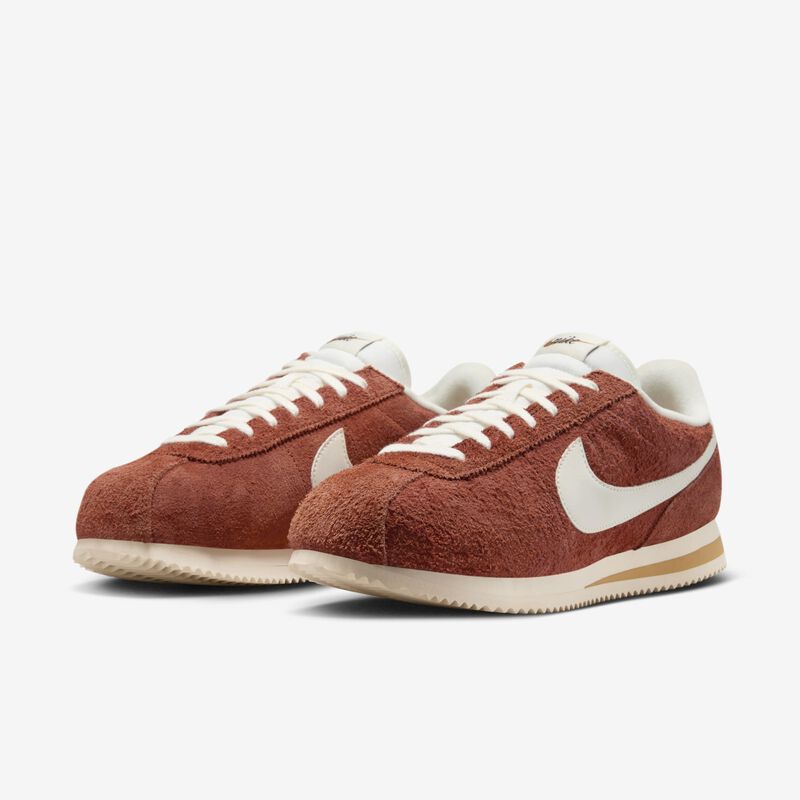 Nike Cortez SE Suede, Rojizo Oscuro/Lino/Muselina/Vela, hi-res