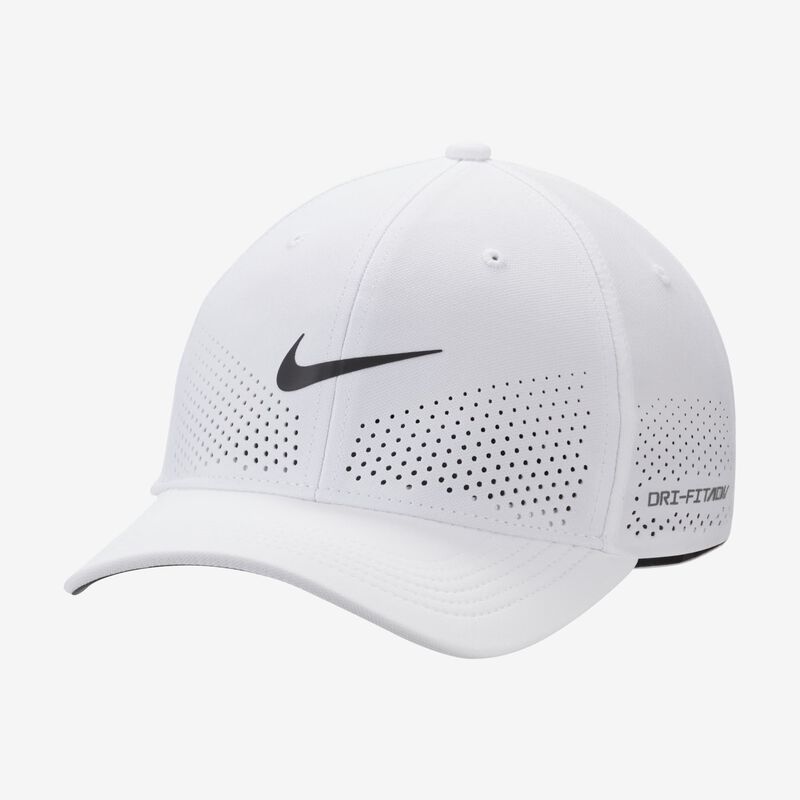 Nike Dri-FIT ADV Rise, Blanco/Antracita/Negro, hi-res