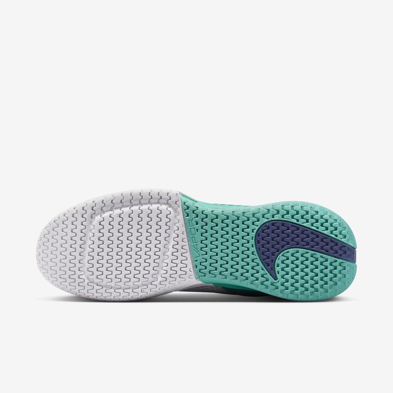 NikeCourt Air Zoom Vapor Pro 2, Blanco/Verde intenso/Verde azulado lavado/Azul marino medianoche, hi-res