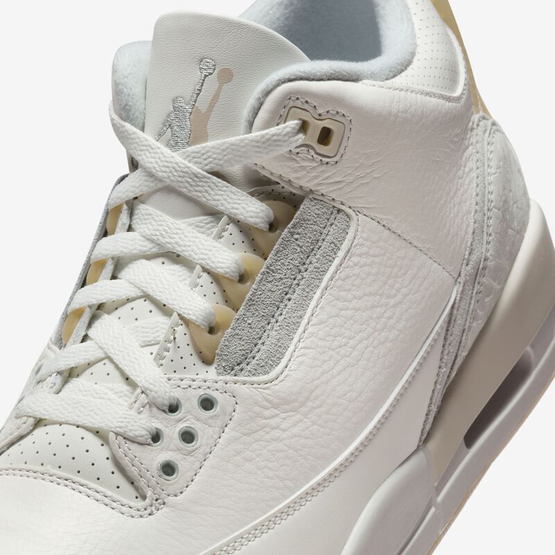 Air Jordan 3 Retro Craft ""Ivory"", Marfil/Crema/Niebla gris, hi-res