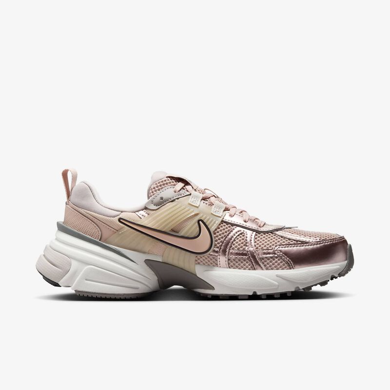 Nike V2K Run, Beige Partícula/Gris Universitario/Hueso Claro/Beige Partícula, hi-res