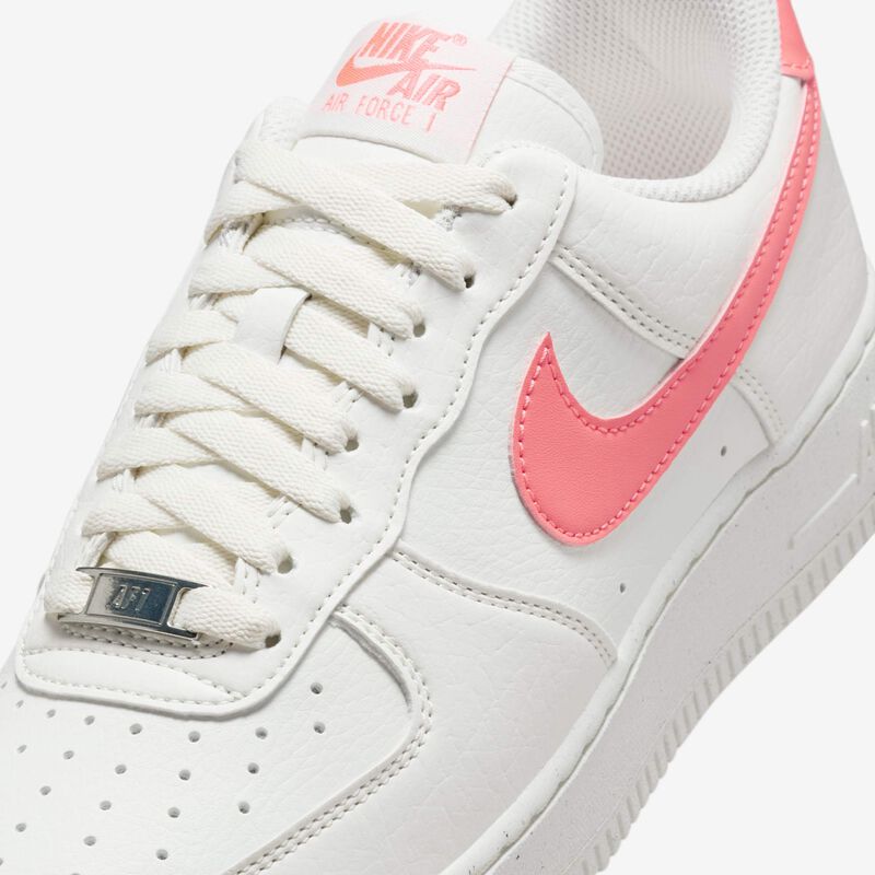 Nike Air Force 1 07 SE, Vela/Lava Cálido/Plata Metalizado/Vela, hi-res