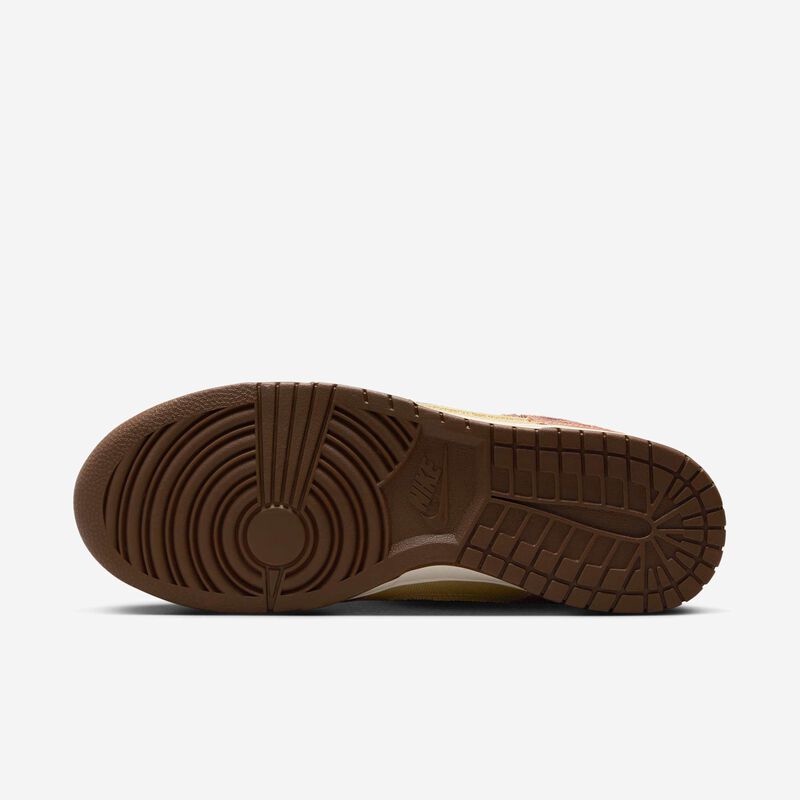 Nike Dunk Low Retro SE, Arcilla Espolvoreada/Oro De Equipo/Castaño Barroco/Ametista Polvorienta, hi-res