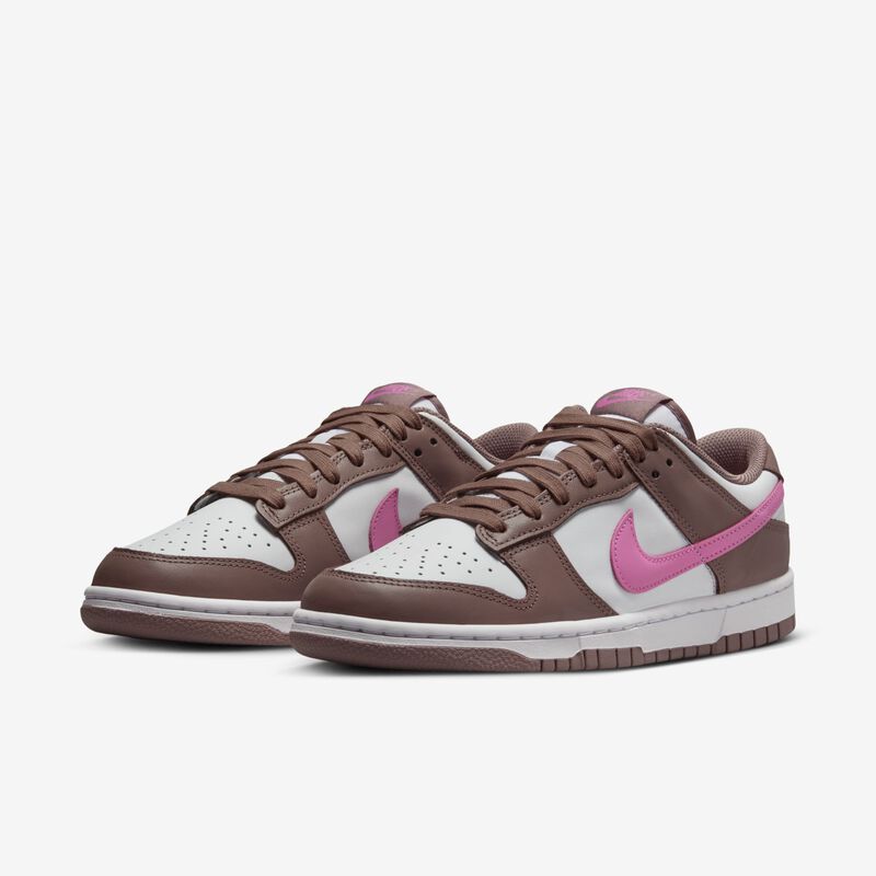 Nike Dunk Low, Malva ahumado/Rosa juguetón-Blanco, hi-res