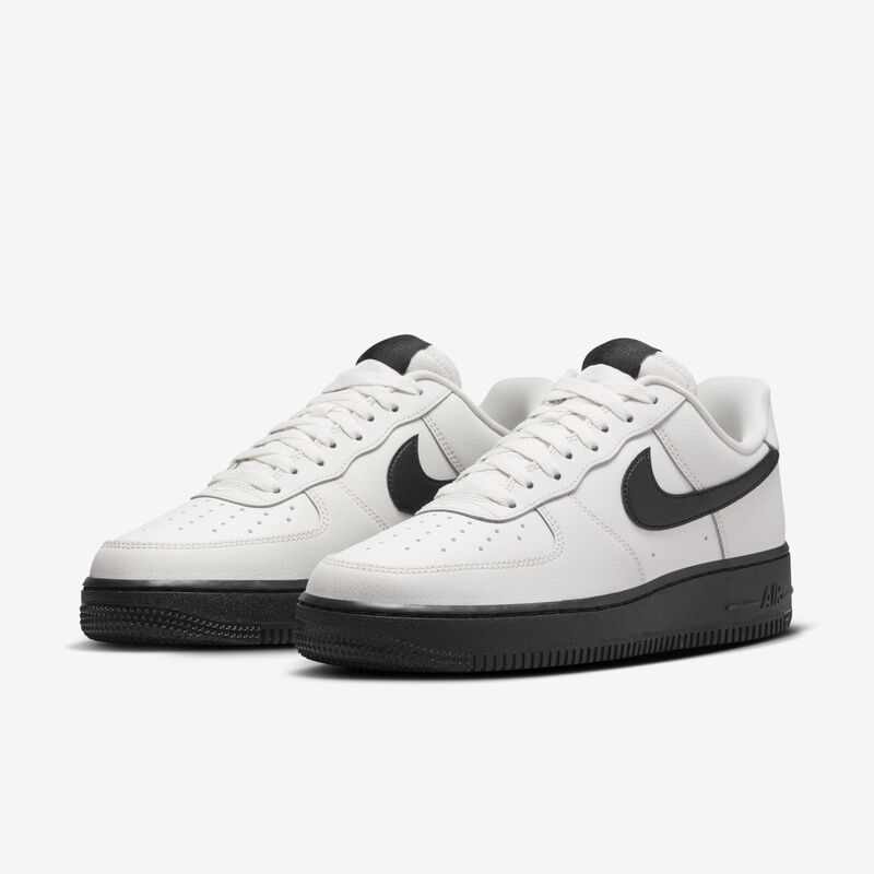 Nike Air Force 1 '07, Fantasma/Gris Cemento/Negro, hi-res