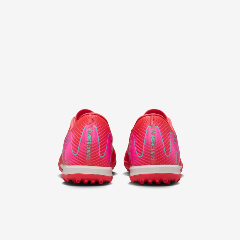 Nike Mercurial Vapor 16 Academy, Brasa Resplandor/Verde Aurora, hi-res