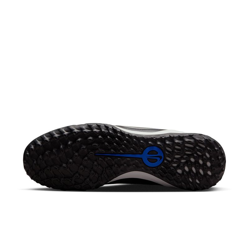 Nike Tiempo Legend 10 Academy TF, Negro/Hiperroyal/Cromo, hi-res