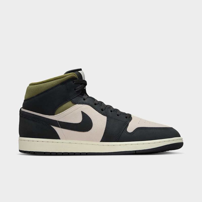Air Jordan 1 Mid Se, Marrón, hi-res