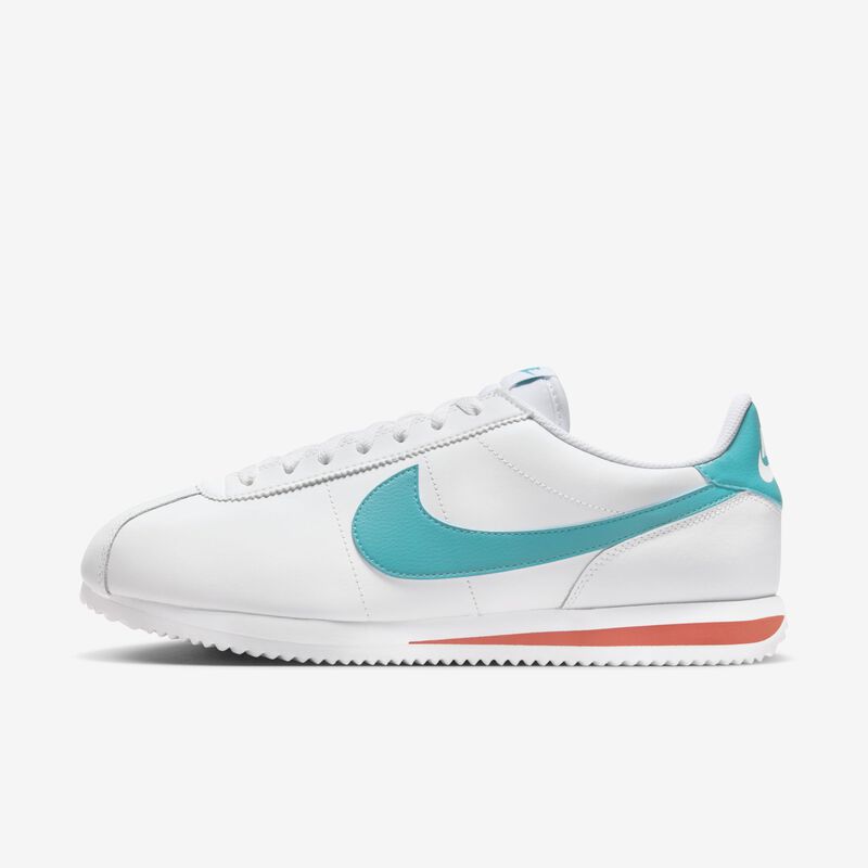 Nike Cortez, Blanco/Arcilla Cósmica/Plata Metalizado/Cactus Polvoriento, hi-res