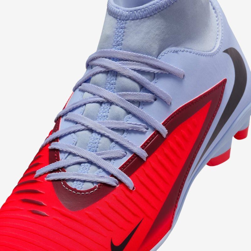 Nike Phantom 6 High Club, Tinte Real/Carmesí Brillante, hi-res