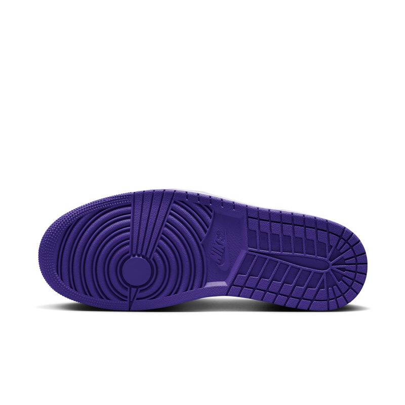 Air Jordan 1 Low, Blanco/Concordia brillante/Aguamarina/Negro, hi-res