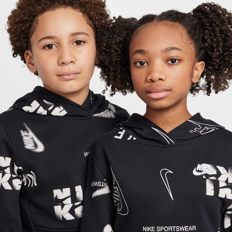 Nike Sportswear Club, Negro/Blanco, hi-res