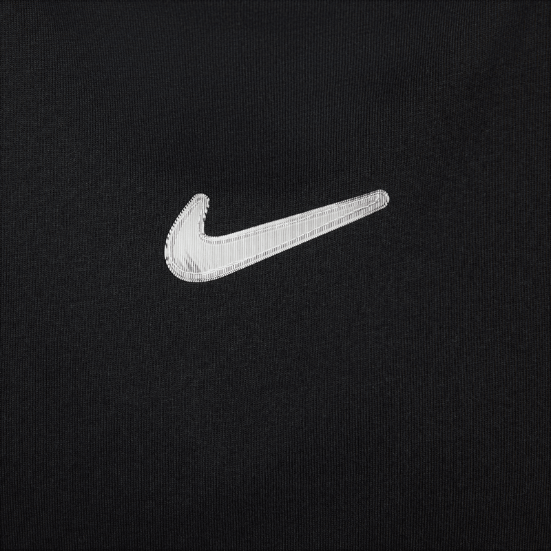 Nike Sportswear Swoosh Top, NEGRO, hi-res