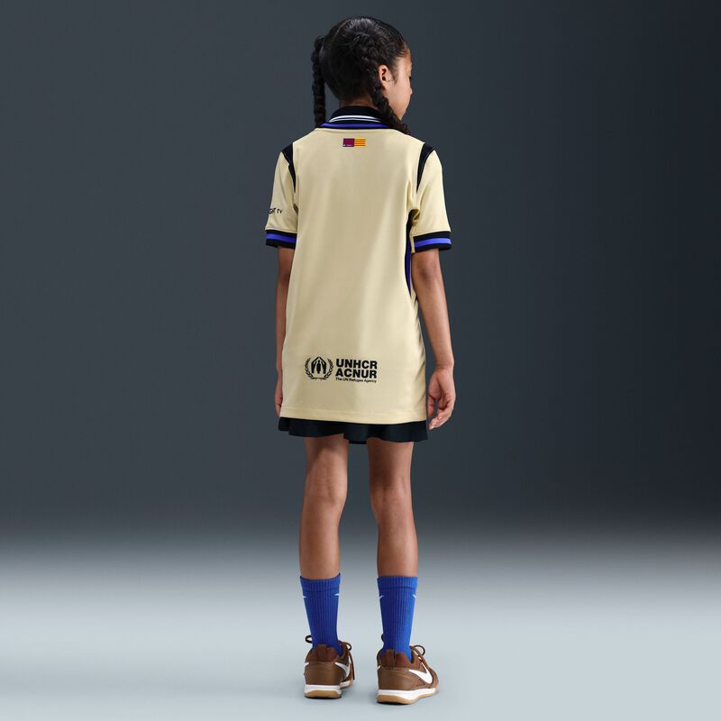 FC Barcelona visitante 2025/26 Stadium, Oro team/Oro team/Violeta persa/Negro, hi-res
