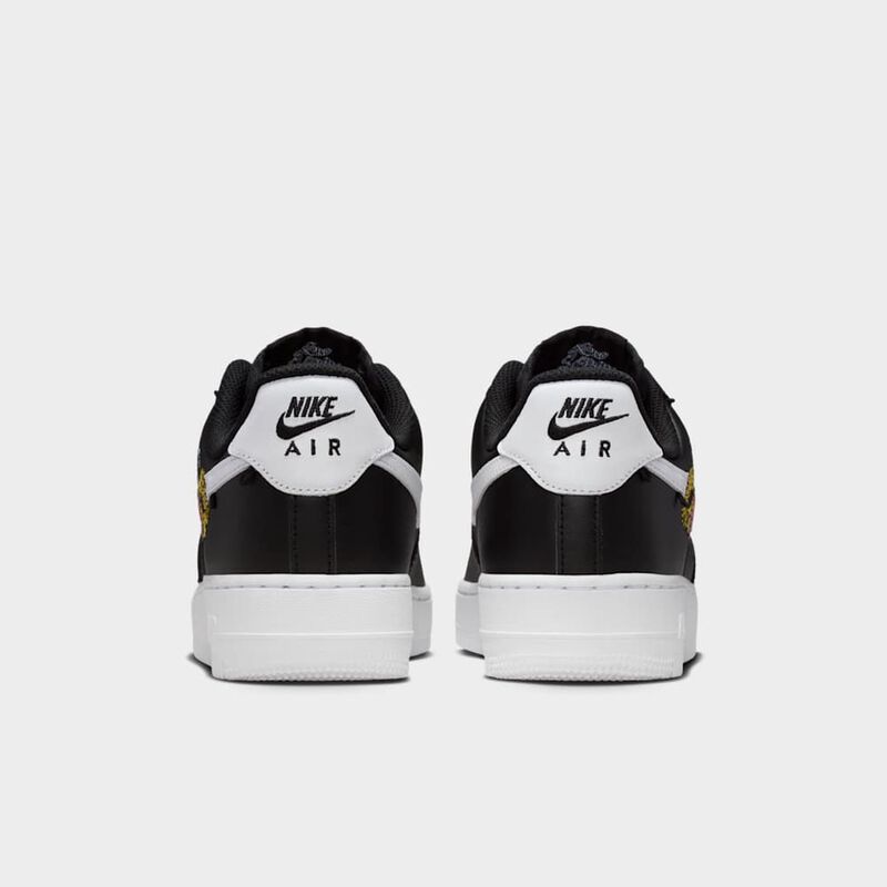 Zapatilla Nike Air Force 1 '07 Premium, Negro, hi-res