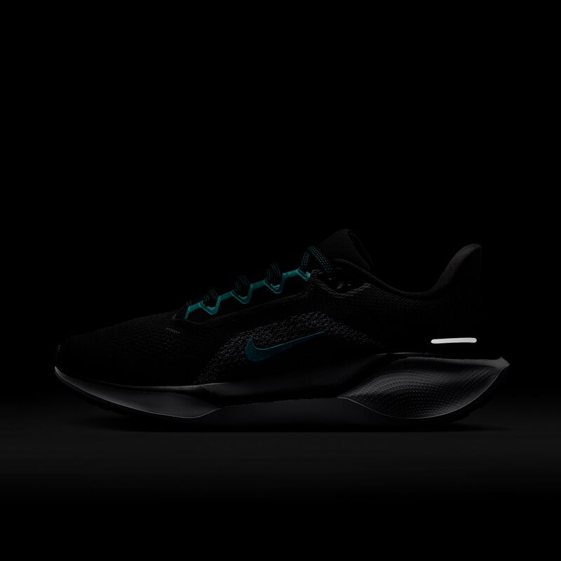 Nike Pegasus 41, Negro/Gris Azulado/Blanco/Cactus Empolvado, hi-res