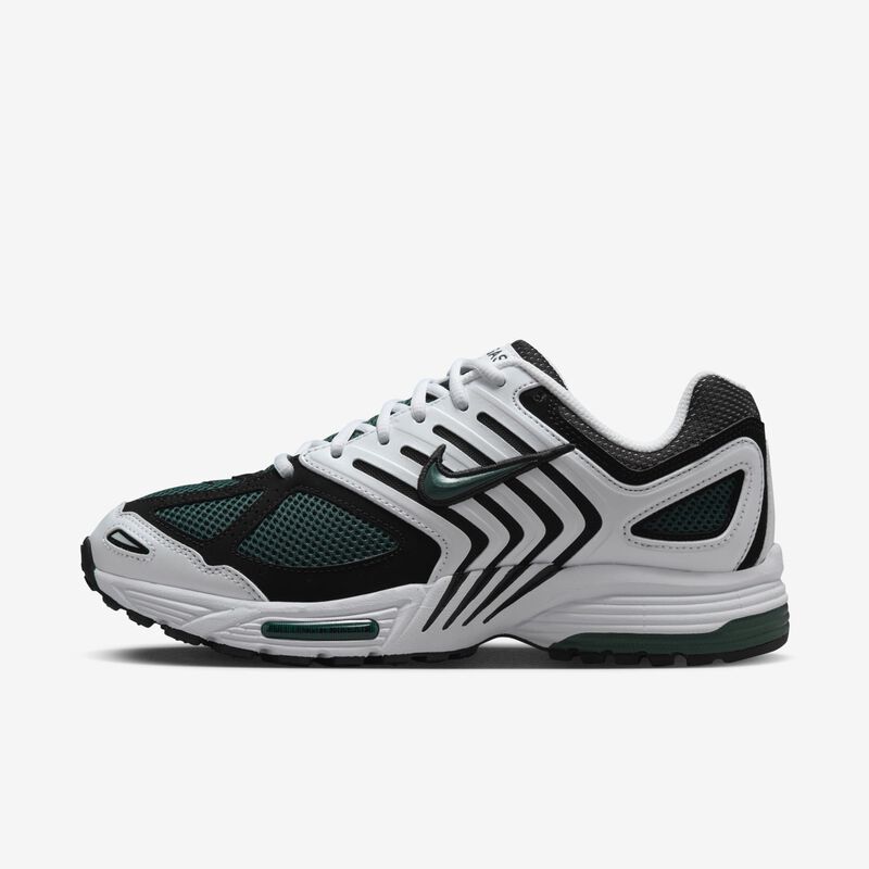 Nike Air Pegasus 2005, Blanco/Verde Vintage-Negro, hi-res