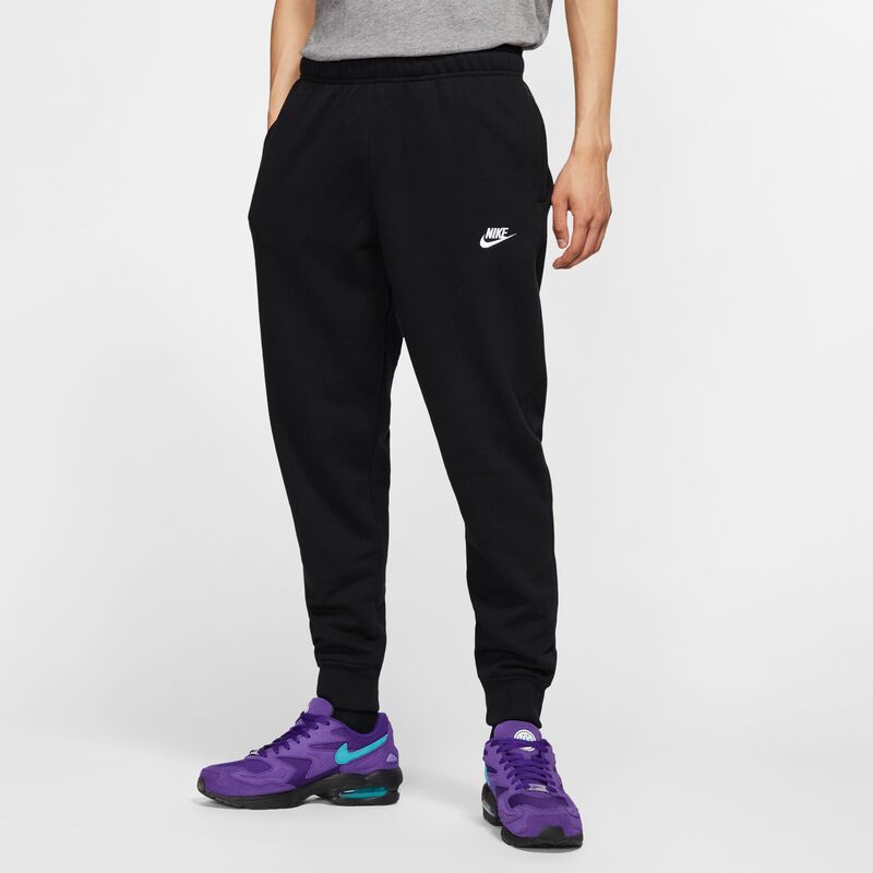 Nike Sportswear Club, Negro/Negro/Blanco, hi-res