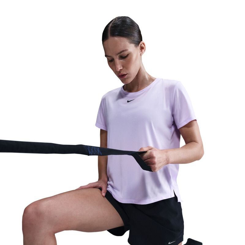 Nike DriFIT One, Gris partícula/Heather/Negro, hi-res