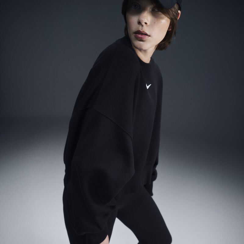 Nike Sportswear Phoenix, Negro/Vela, hi-res