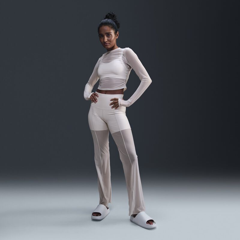 Nike Zenvy Sheer, Marrón Madera De Mineral Claro, hi-res